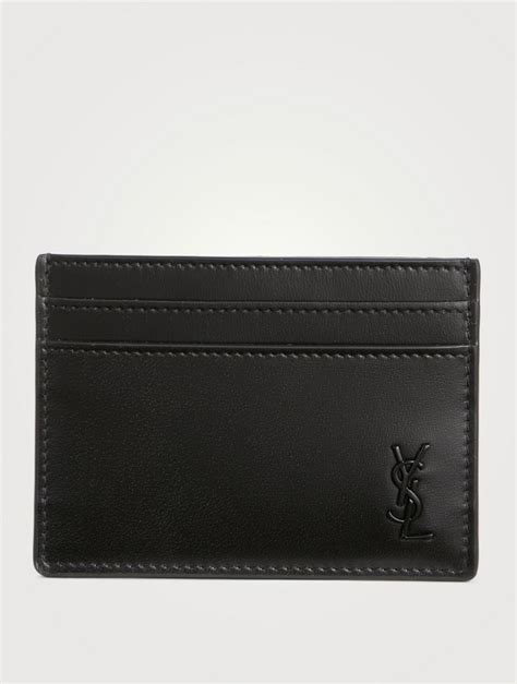 ysl mens australia wallets|ysl cardholder men.